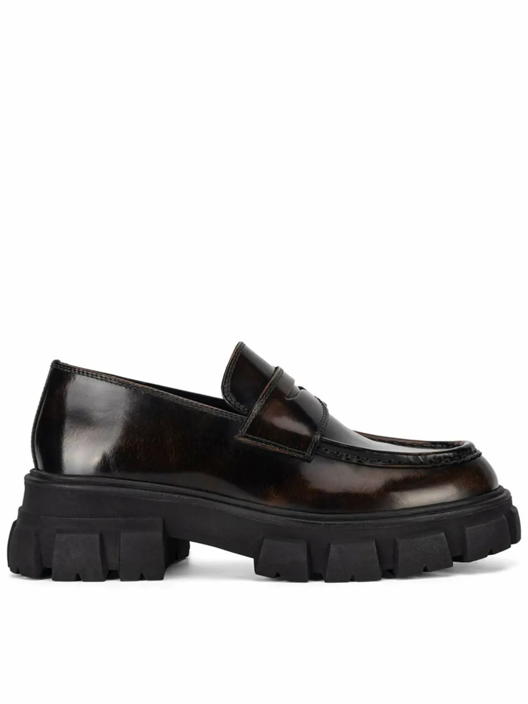 Chunky loafers ELANA-01WI-002 Marrone