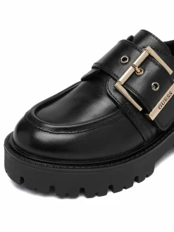 Chunky loafers EO-CI12-LEA-01 Nero
