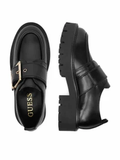 Chunky loafers EO-CI12-LEA-01 Nero