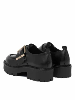 Chunky loafers EO-CI12-LEA-01 Nero