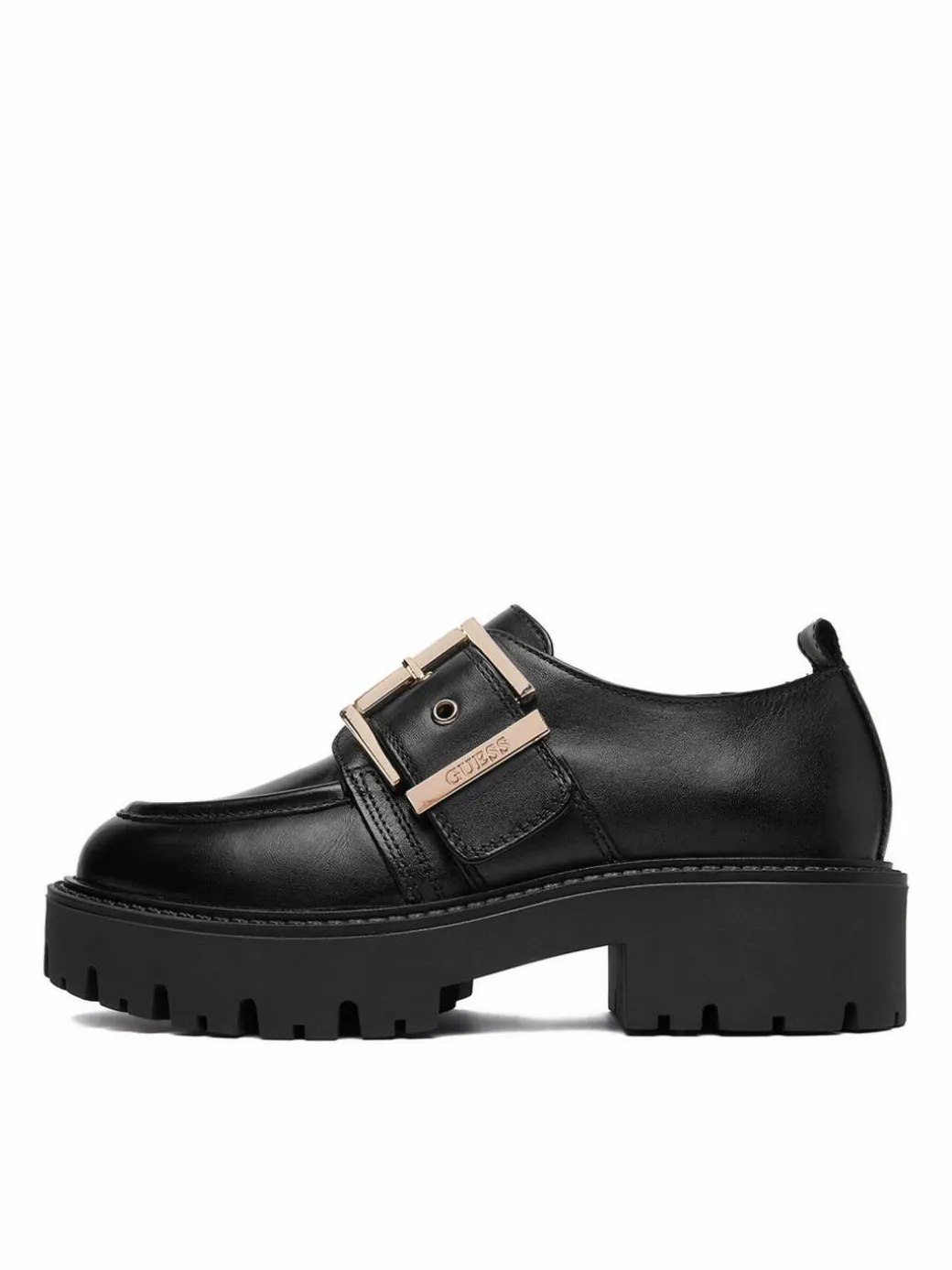 Chunky loafers EO-CI12-LEA-01 Nero