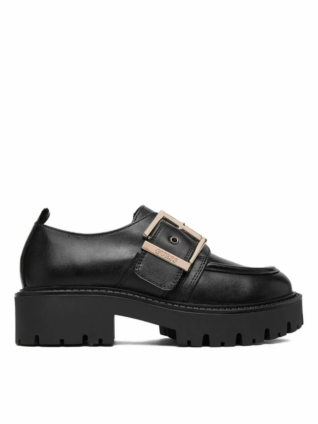 Chunky loafers EO-CI12-LEA-01 Nero