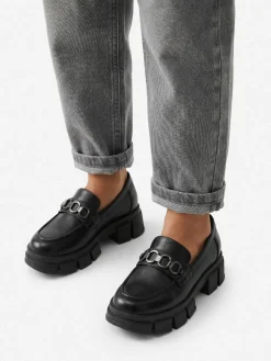 Chunky loafers EO-CI12-9092-05 Nero