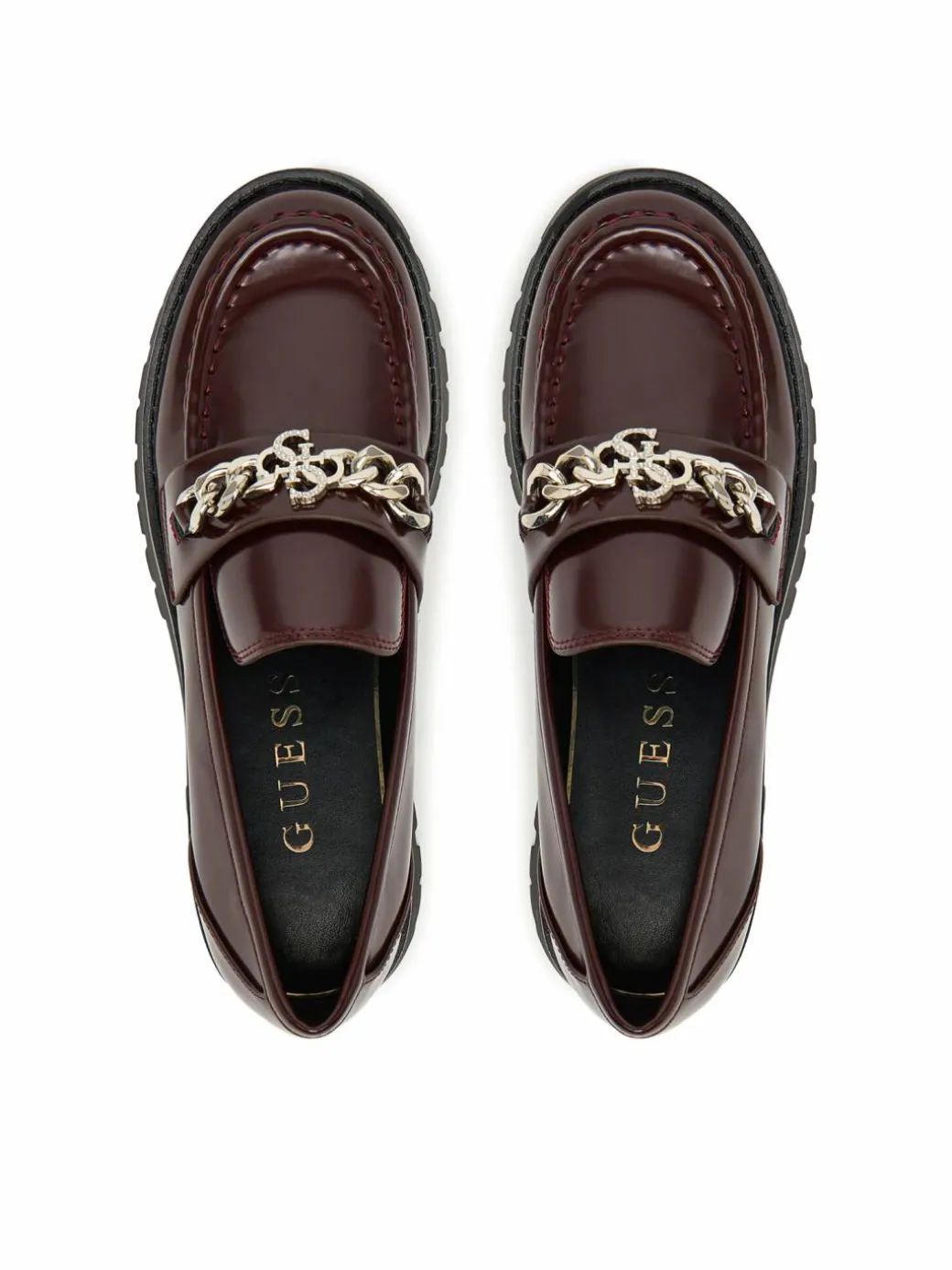 Chunky loafers FLPALR ELE14 Bordeaux