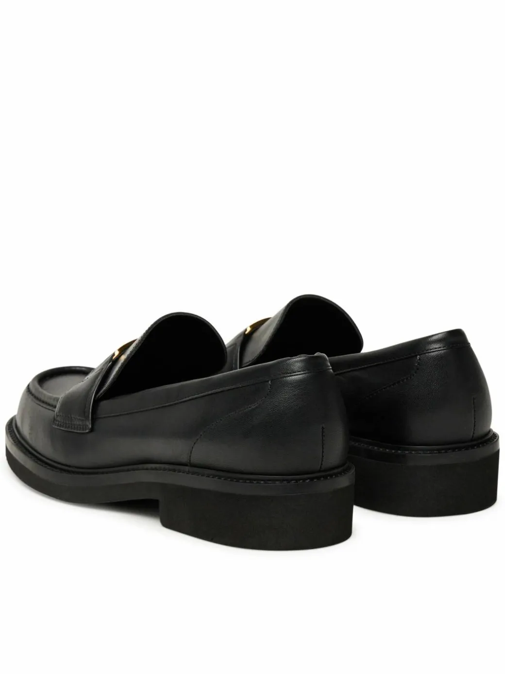 Chunky loafers FLPSHU LEA14 Nero