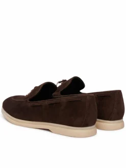 Chunky loafers FLTNAI SUE14 Marrone