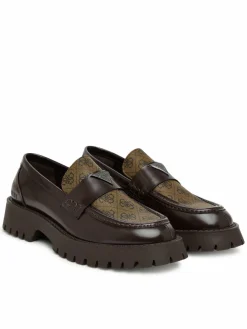 Chunky loafers FMPGOR FAL14 Marrone