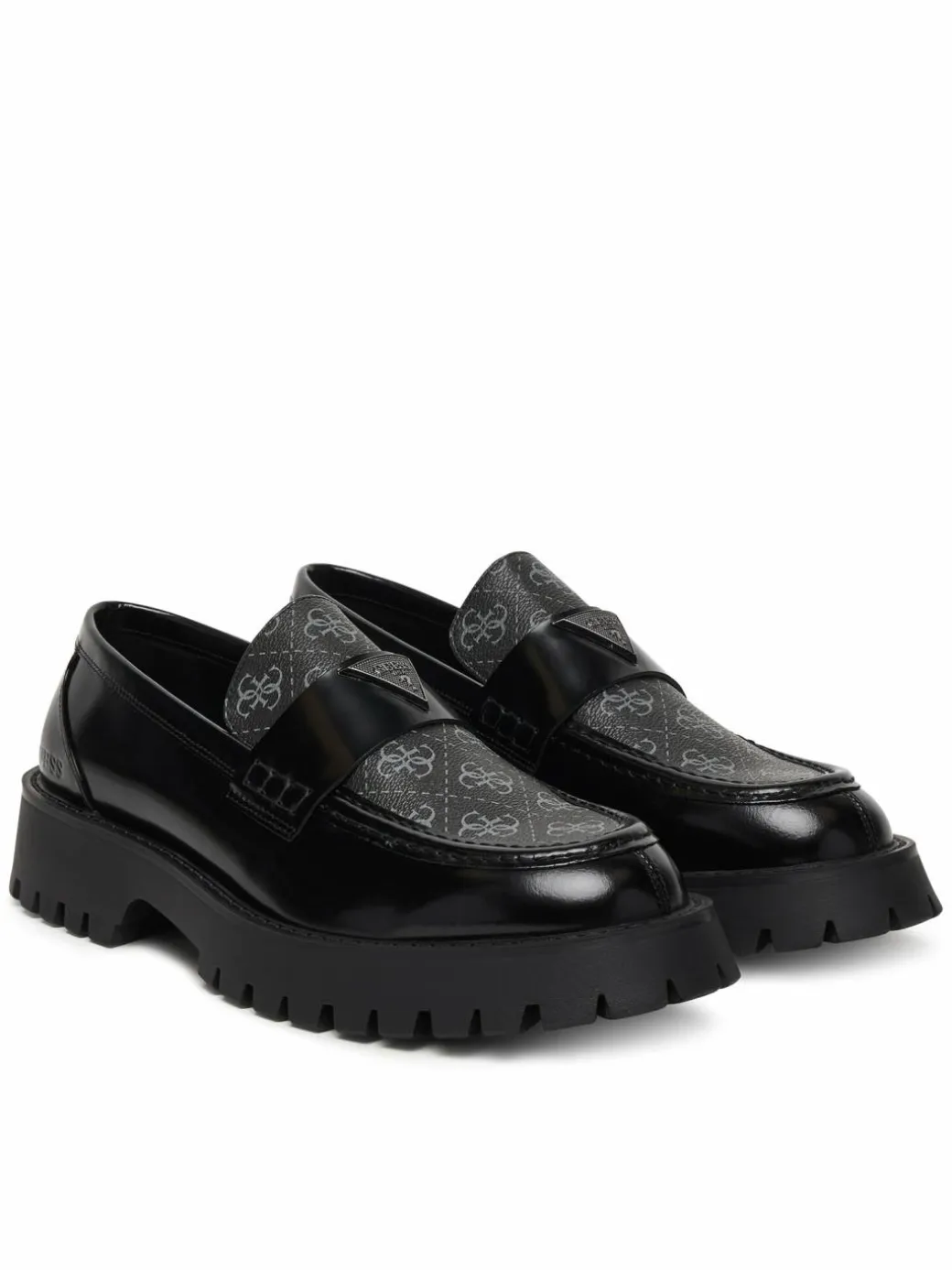 Chunky loafers FMPGOR FAL14 Nero