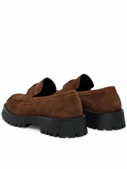 Chunky loafers FMTZIA SUE14 Marrone