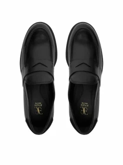 Chunky loafers FU0950 Nero