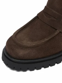 Chunky loafers GATE-25820LM Marrone scuro