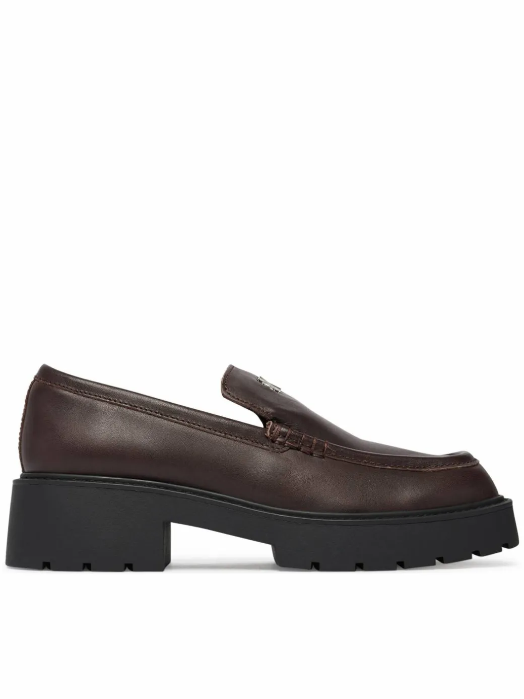 Chunky loafers HW0HW03044 Bordeaux
