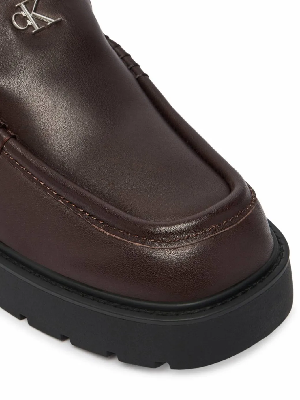 Chunky loafers HW0HW03044 Bordeaux