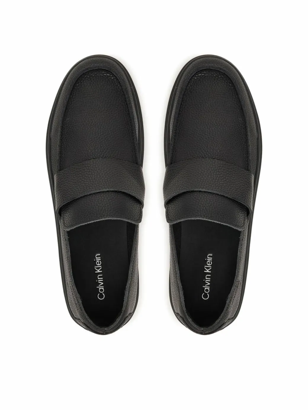 Chunky loafers Hybrid Clean Loafer Band Tum Lth HM0HM02184 Nero