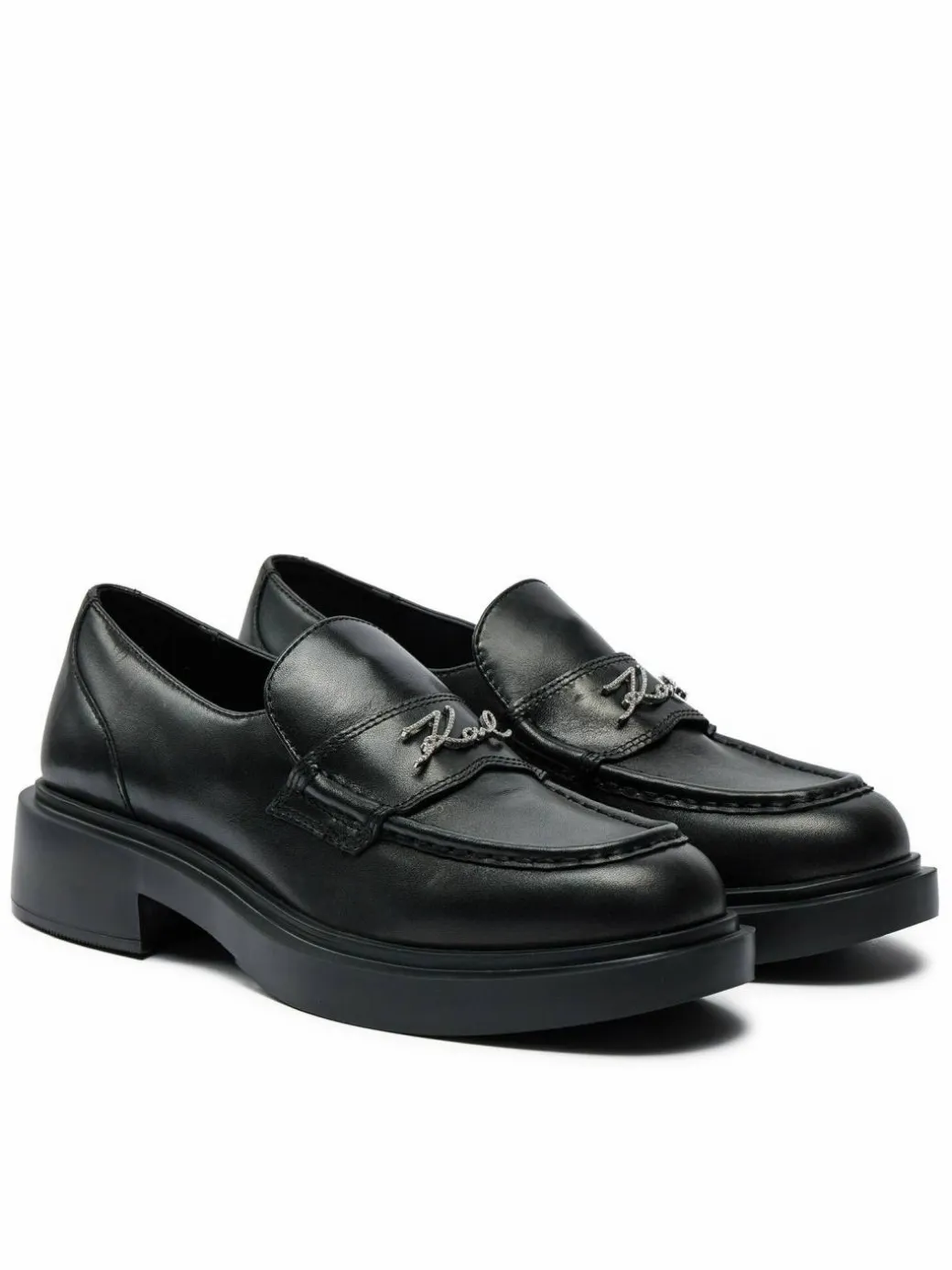 Chunky loafers KL41213 Nero