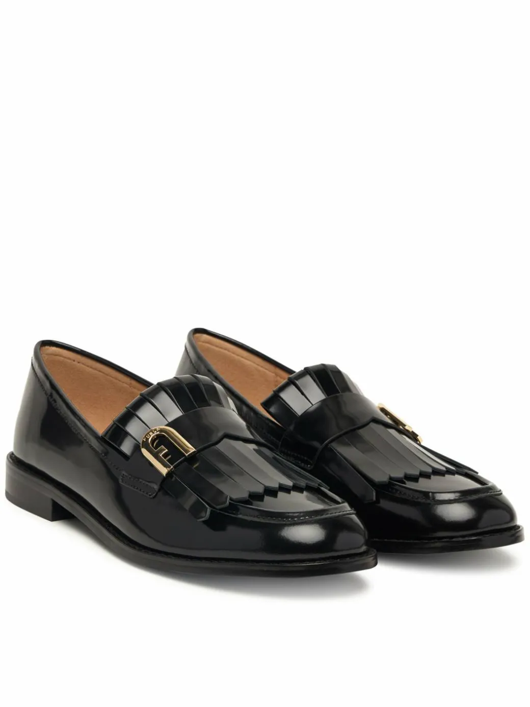 Chunky loafers Lidia YM47FL1 T20000 CN O6000 Nero