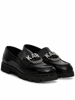 Chunky loafers Lowell KL42226 Nero