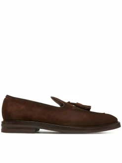 Chunky loafers 50539275 Marrone