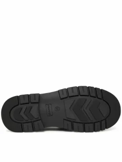 Chunky loafers 46558 Nero