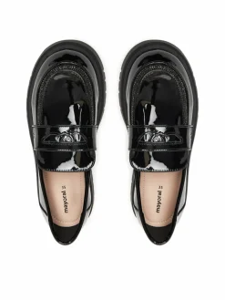 Chunky loafers 46558 Nero