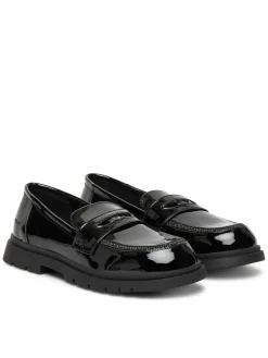 Chunky loafers 46558 Nero