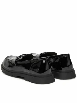 Chunky loafers 46558 Nero