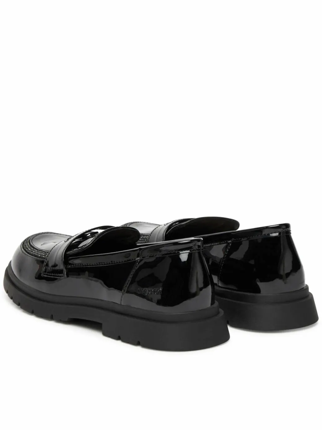Chunky loafers 46558 Nero
