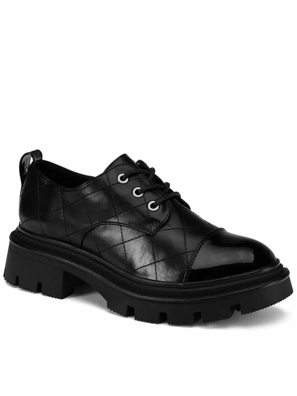Chunky loafers 46262-01 Nero