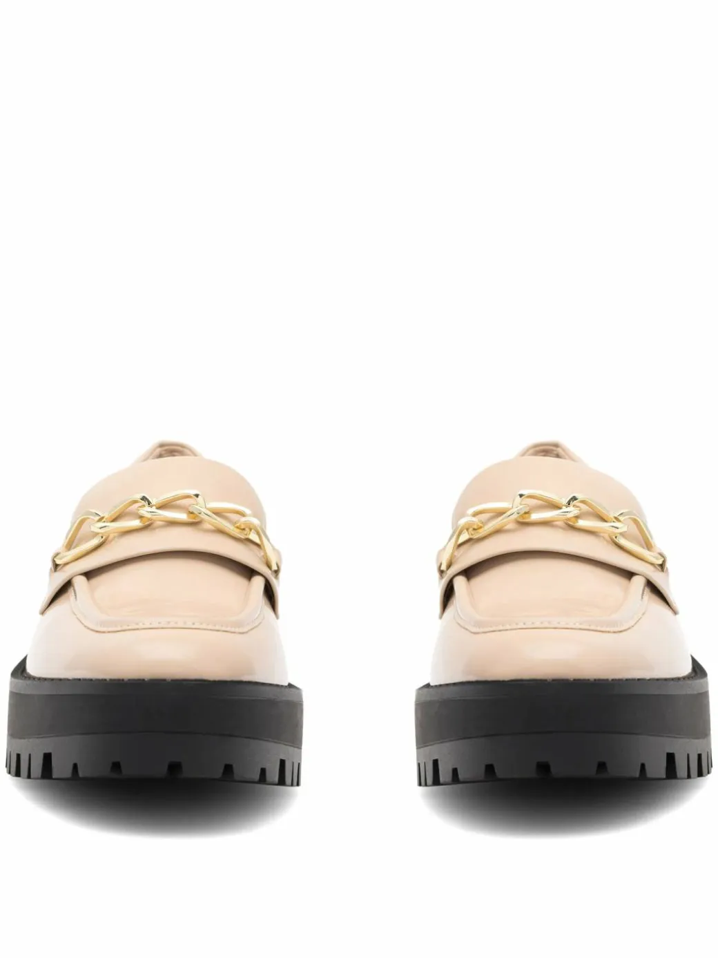 Chunky loafers NYLA 8123-1 Beige