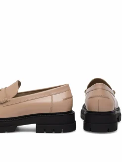 Chunky loafers PAOLA-112890 Beige