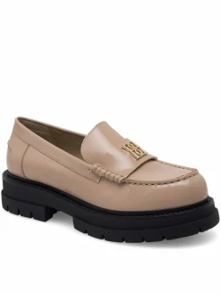 Chunky loafers PAOLA-112890 Beige