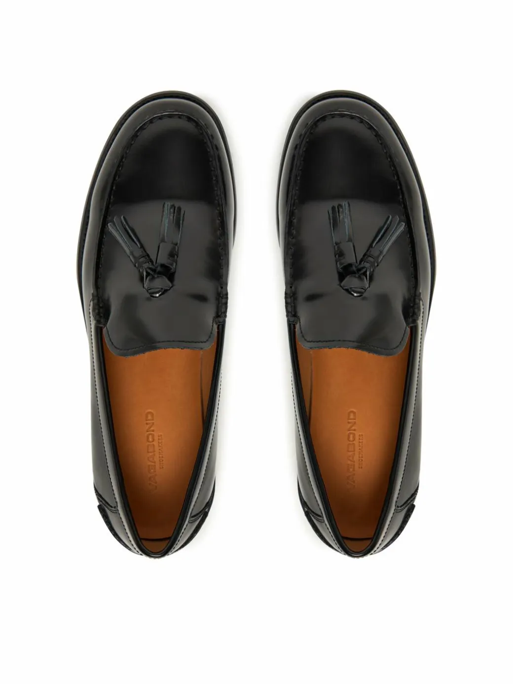 Chunky loafers Steven 6060-104-20 Nero
