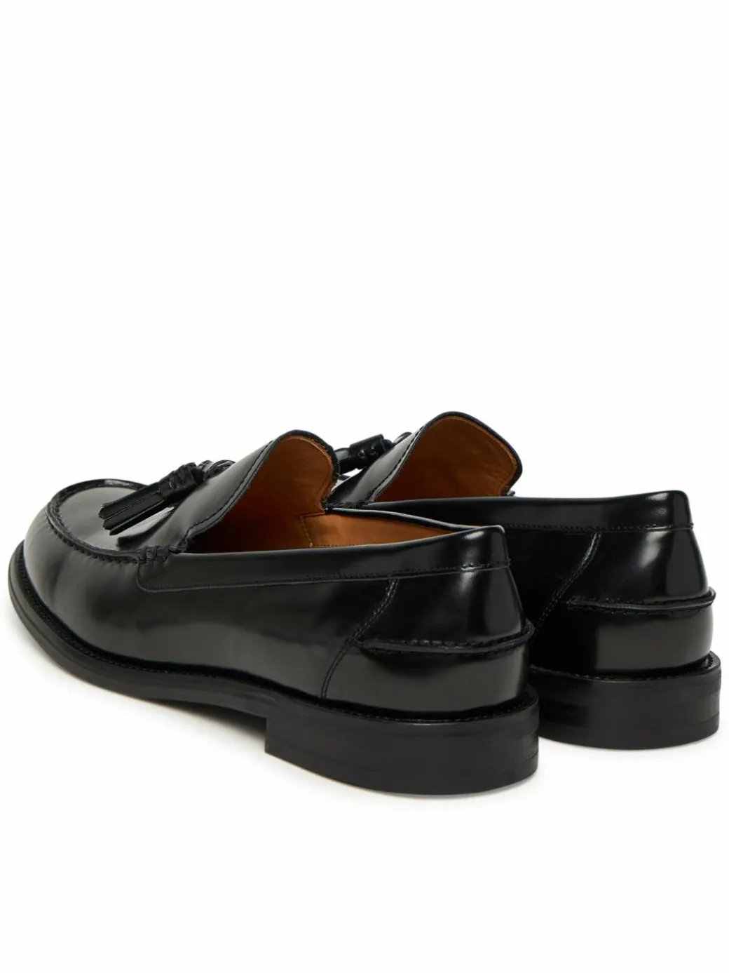 Chunky loafers Steven 6060-104-20 Nero