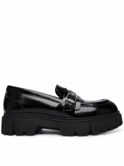 Chunky loafers V4A4-83429-0822 D Bordeaux