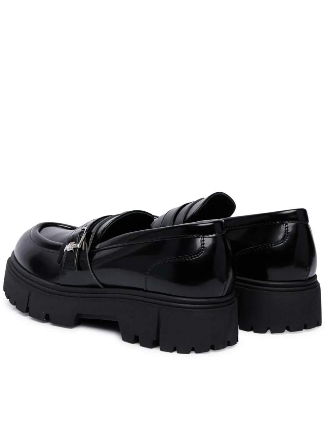 Chunky loafers V4A4-83429-0822 D Bordeaux