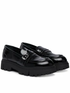 Chunky loafers V4A4-83429-0822 D Bordeaux