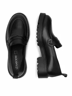 Chunky loafers WI16-DAW-01 Nero
