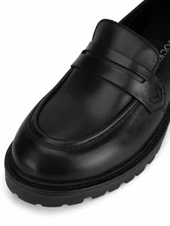 Chunky loafers WI16-DAW-01 Nero