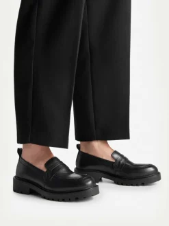 Chunky loafers WI16-DAW-01 Nero