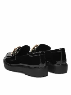 Chunky loafers WS5621-18 Nero