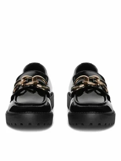 Chunky loafers WS5621-18 Nero