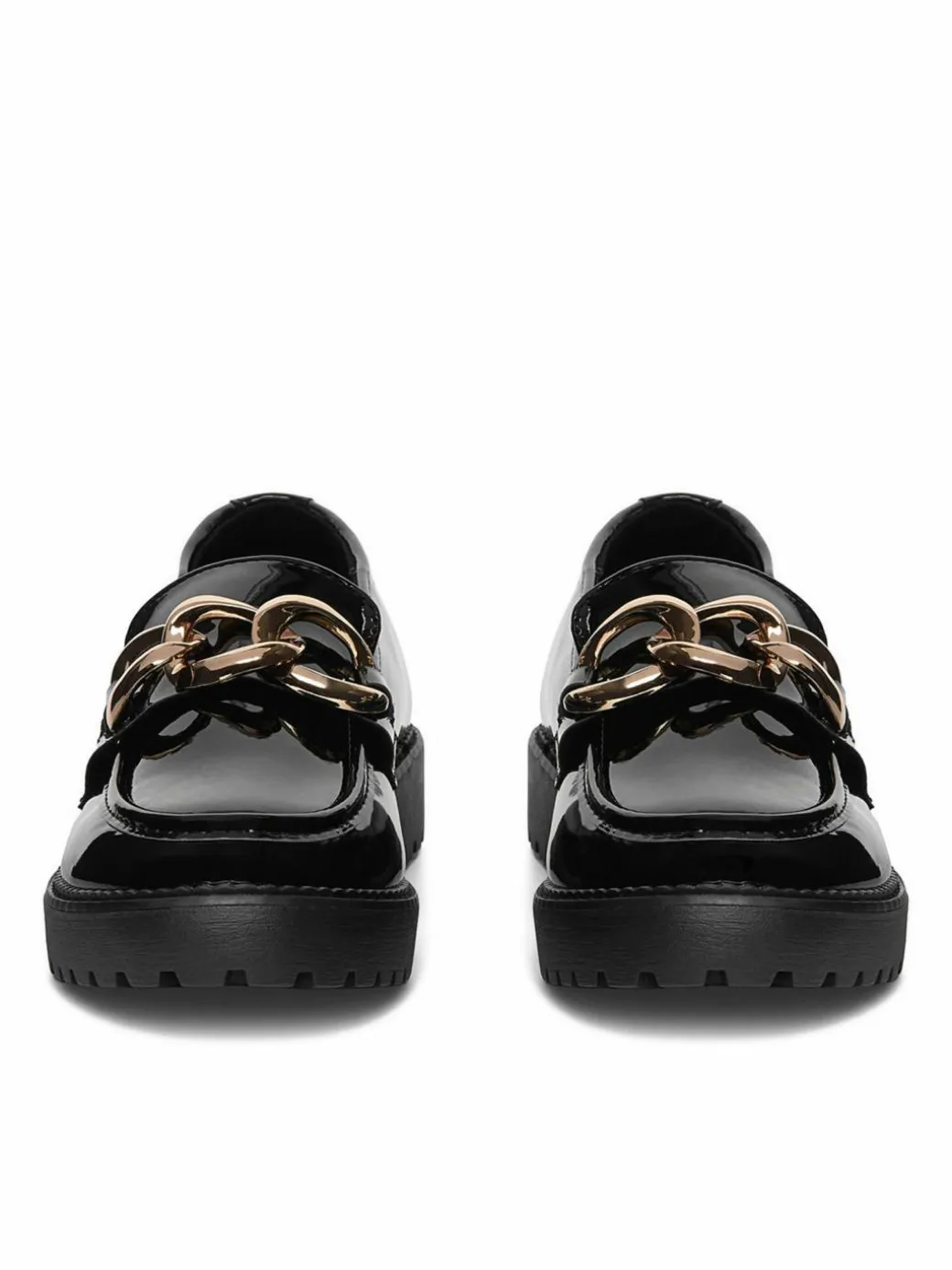 Chunky loafers WS5621-18 Nero