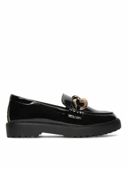 Chunky loafers WS5621-18 Nero