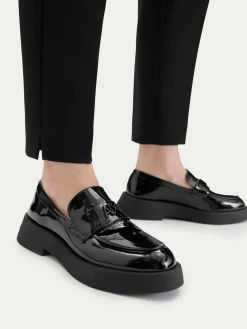 Chunky loafers XW002207 AF21267 UC001 Nero