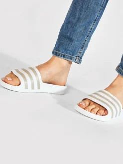 Ciabatte adilette Aqua EF1730 Bianco