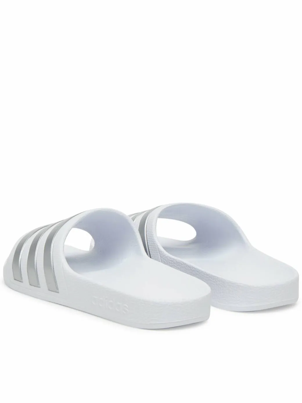 Ciabatte adilette Aqua K F35555 Bianco