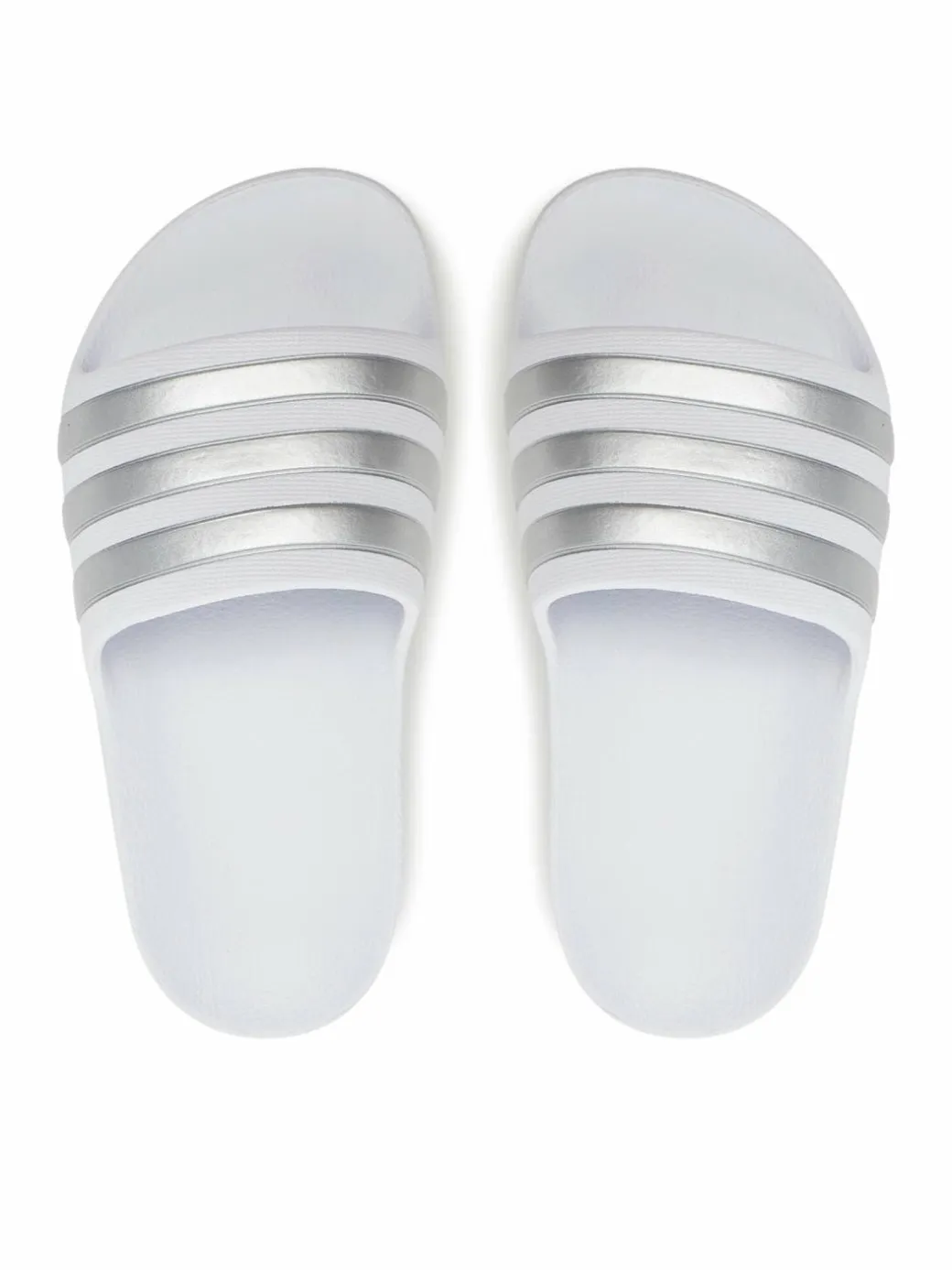 Ciabatte adilette Aqua K F35555 Bianco