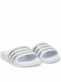 Ciabatte adilette Aqua K F35555 Bianco