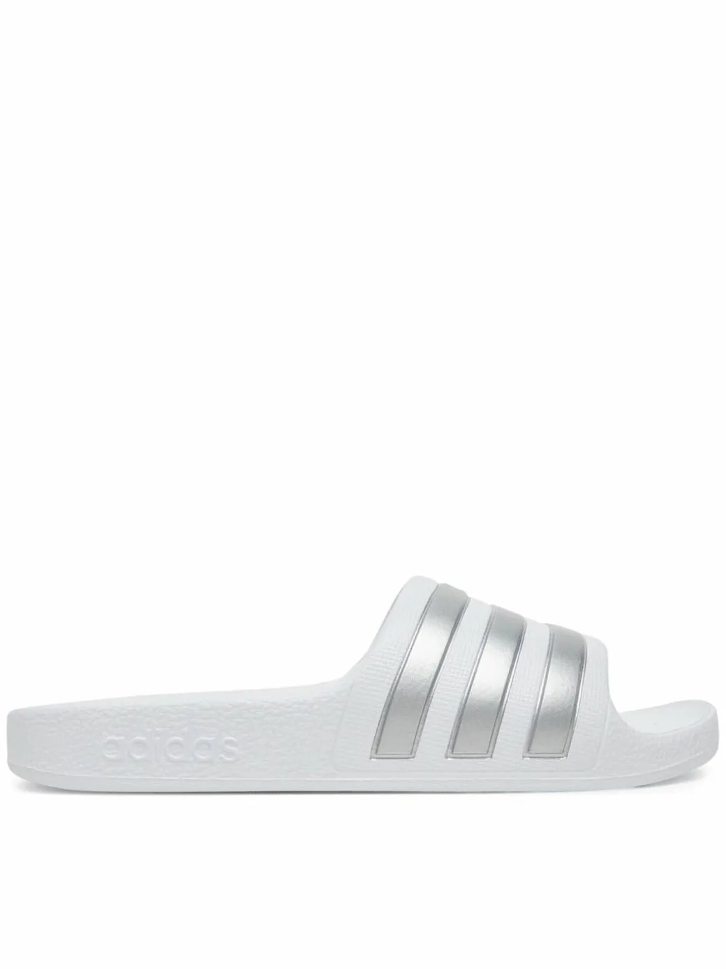 Ciabatte adilette Aqua K F35555 Bianco