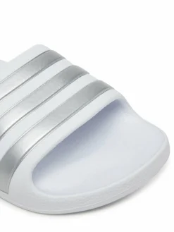Ciabatte adilette Aqua K F35555 Bianco